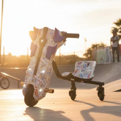 صورة سكوتر كهربائي بمقعد – بطارية 36V